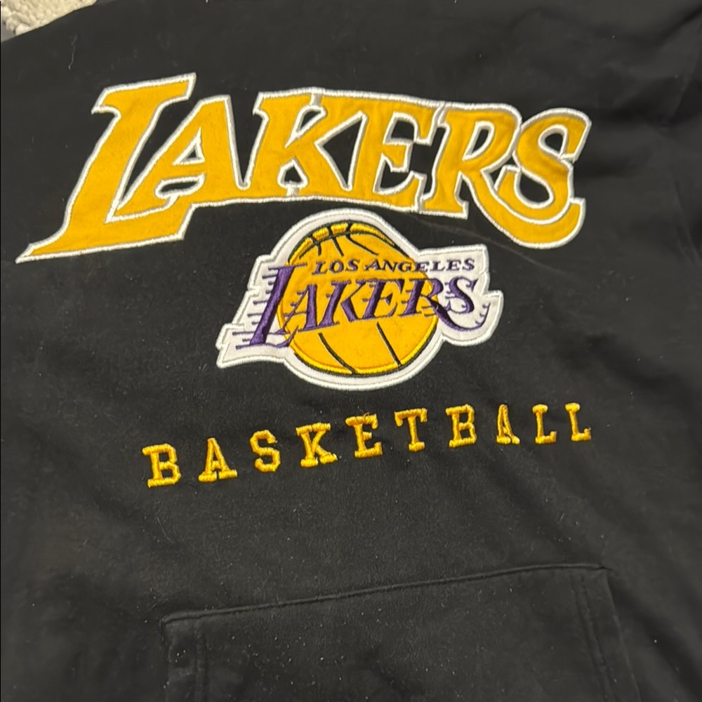 Lakers Basketball Hoodie